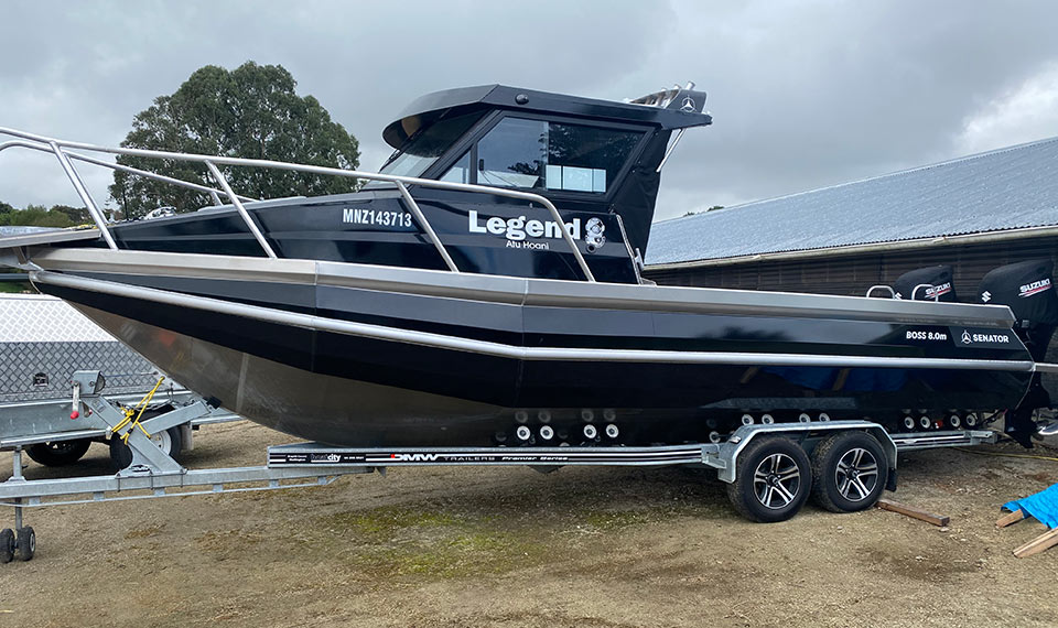 Commercial Dives Services vessel “Legend” MNZ 143713