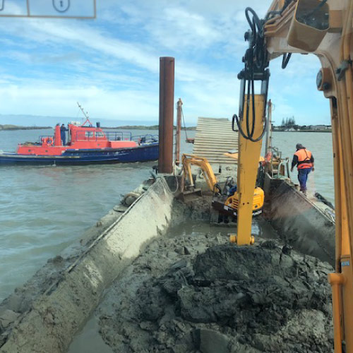 Comercial Dive Servies Dredging