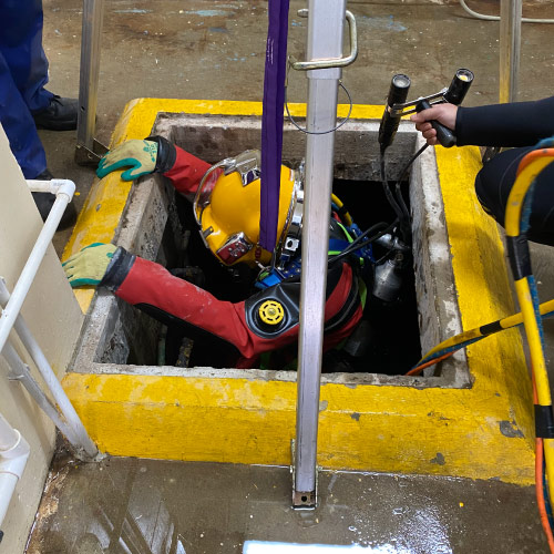 Potable Water New Zealand confined space entry